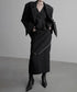 Power Shoulder Single Jacket